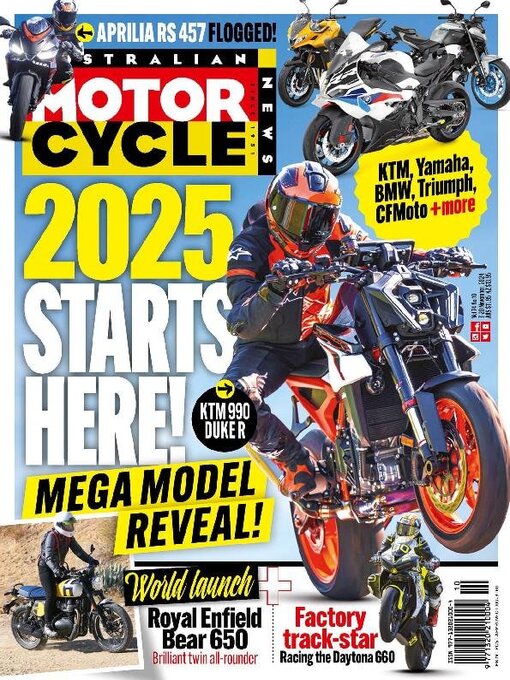 Title details for Australian Motorcycle News by Citrus Media Digital Pty Ltd - Available